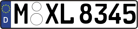 M-XL8345