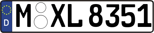 M-XL8351