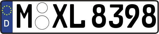 M-XL8398