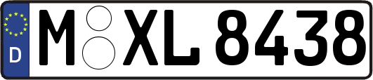 M-XL8438