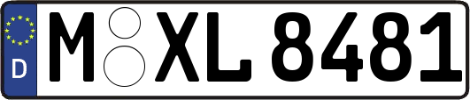 M-XL8481
