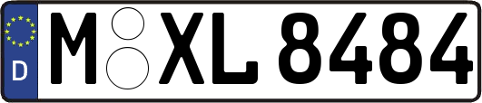 M-XL8484