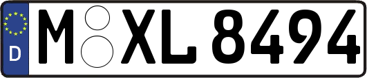 M-XL8494
