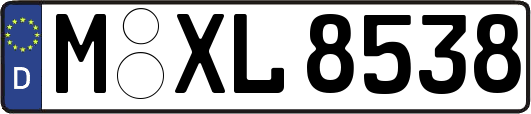 M-XL8538