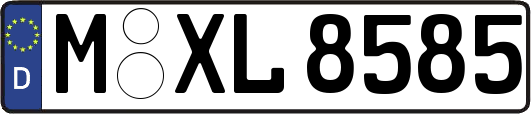 M-XL8585