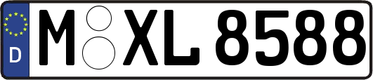 M-XL8588