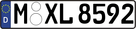 M-XL8592