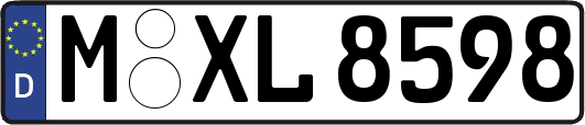 M-XL8598