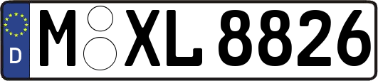 M-XL8826