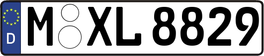 M-XL8829