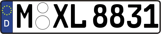 M-XL8831