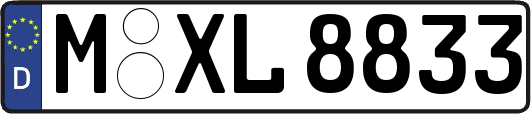 M-XL8833