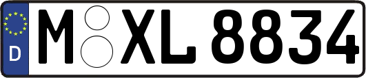 M-XL8834
