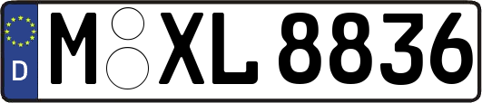 M-XL8836
