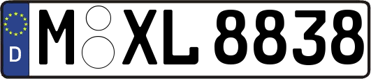M-XL8838