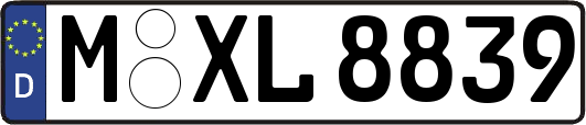 M-XL8839