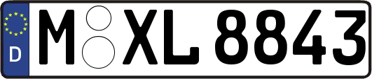 M-XL8843