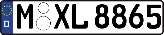 M-XL8865