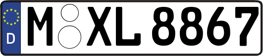 M-XL8867