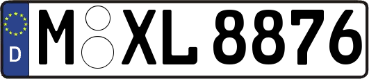 M-XL8876