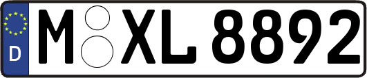 M-XL8892