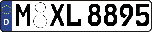 M-XL8895