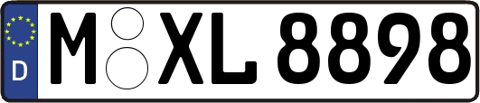 M-XL8898