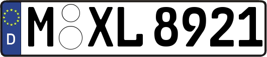 M-XL8921