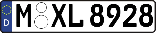 M-XL8928