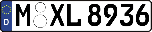 M-XL8936