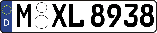 M-XL8938