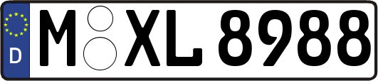 M-XL8988