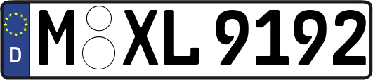 M-XL9192