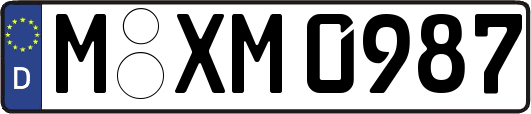 M-XM0987