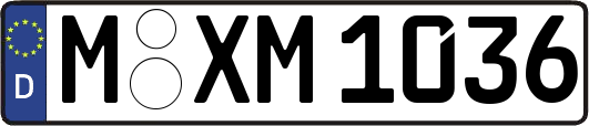 M-XM1036