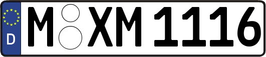 M-XM1116