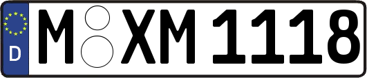 M-XM1118