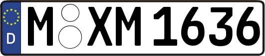 M-XM1636