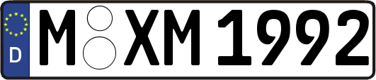 M-XM1992