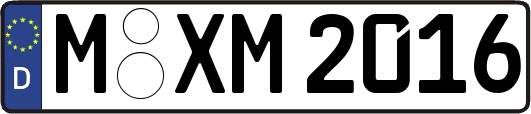 M-XM2016