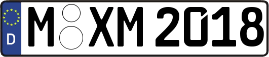 M-XM2018