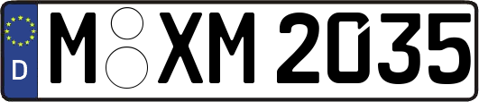 M-XM2035