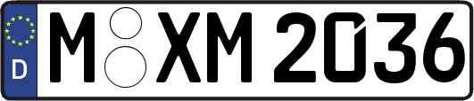 M-XM2036
