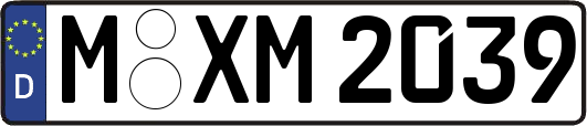 M-XM2039