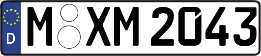 M-XM2043