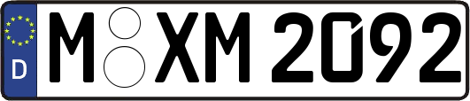 M-XM2092