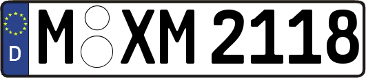 M-XM2118