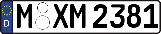 M-XM2381