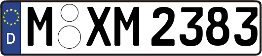 M-XM2383