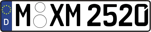 M-XM2520